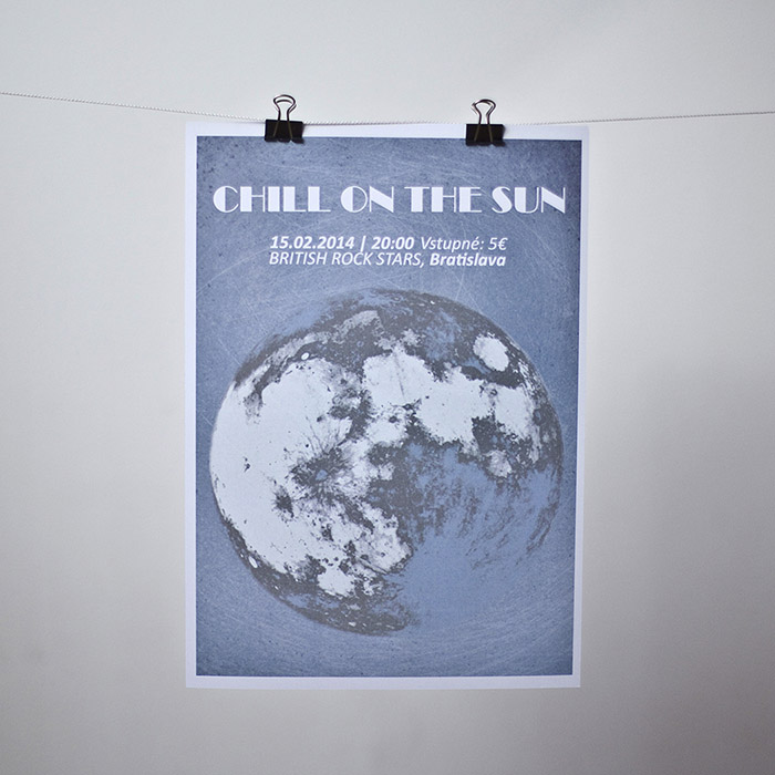 Chill On The Sun - poster