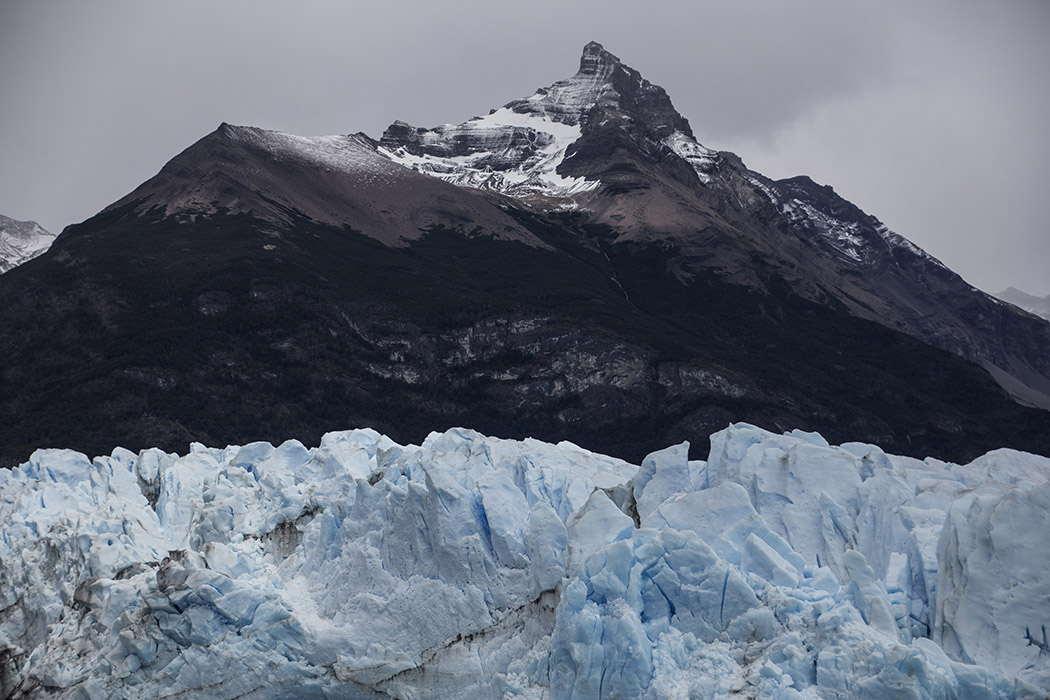 Perito Moreno glacier , Patagonia, Argentina,